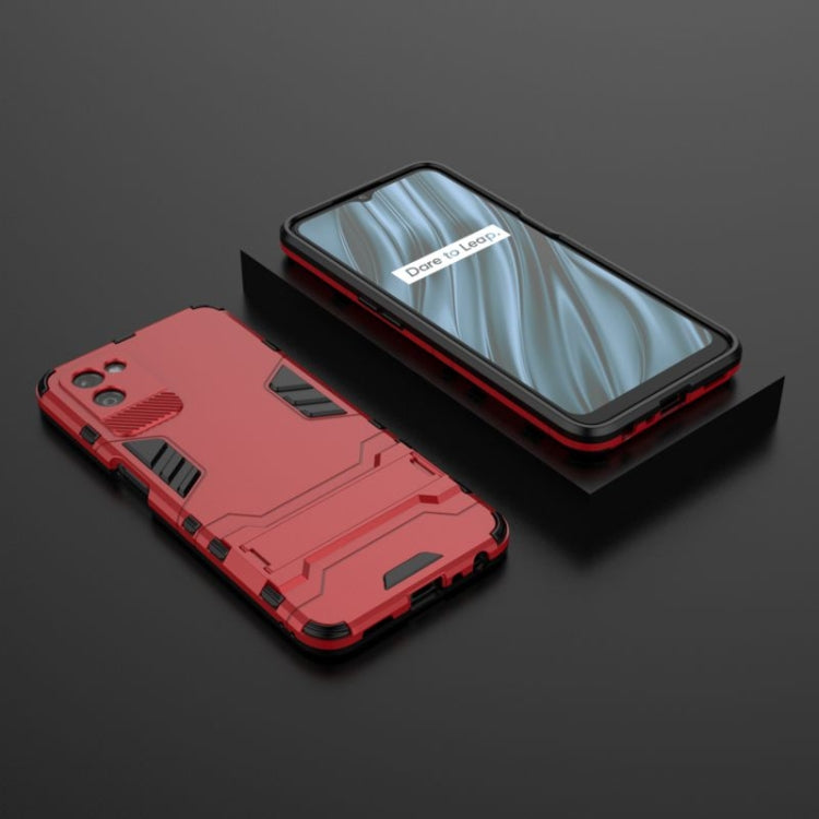 For OPPO Realme V11 5G Shockproof Protective Case with Holder