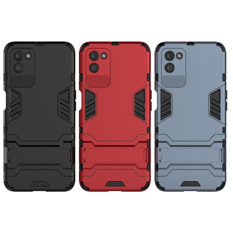For OPPO Realme V11 5G Shockproof Protective Case with Holder