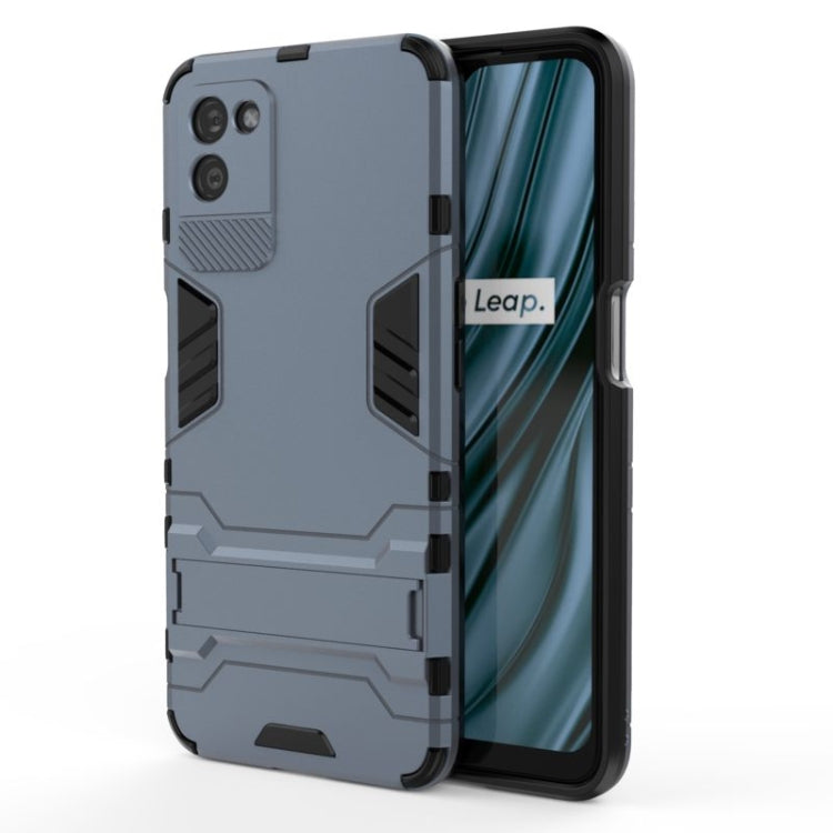 For OPPO Realme V11 5G Shockproof Protective Case with Holder