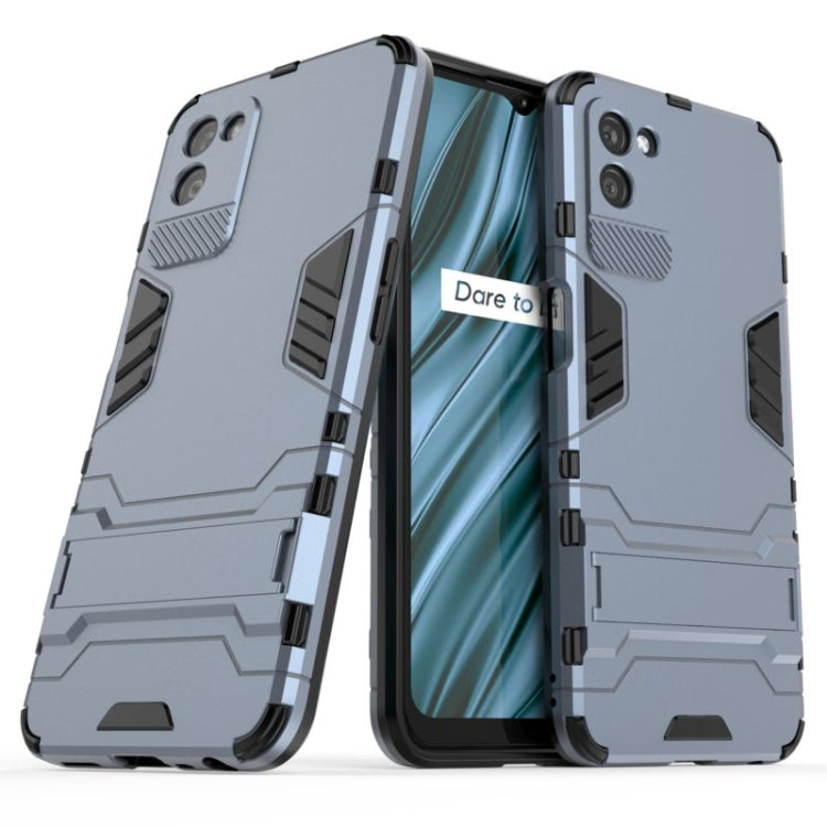 For OPPO Realme V11 5G Shockproof Protective Case with Holder