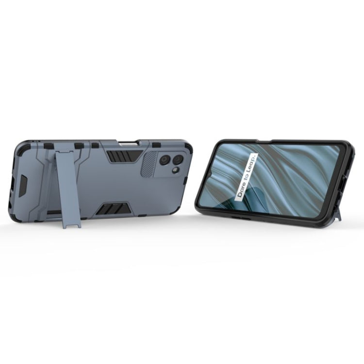For OPPO Realme V11 5G Shockproof Protective Case with Holder