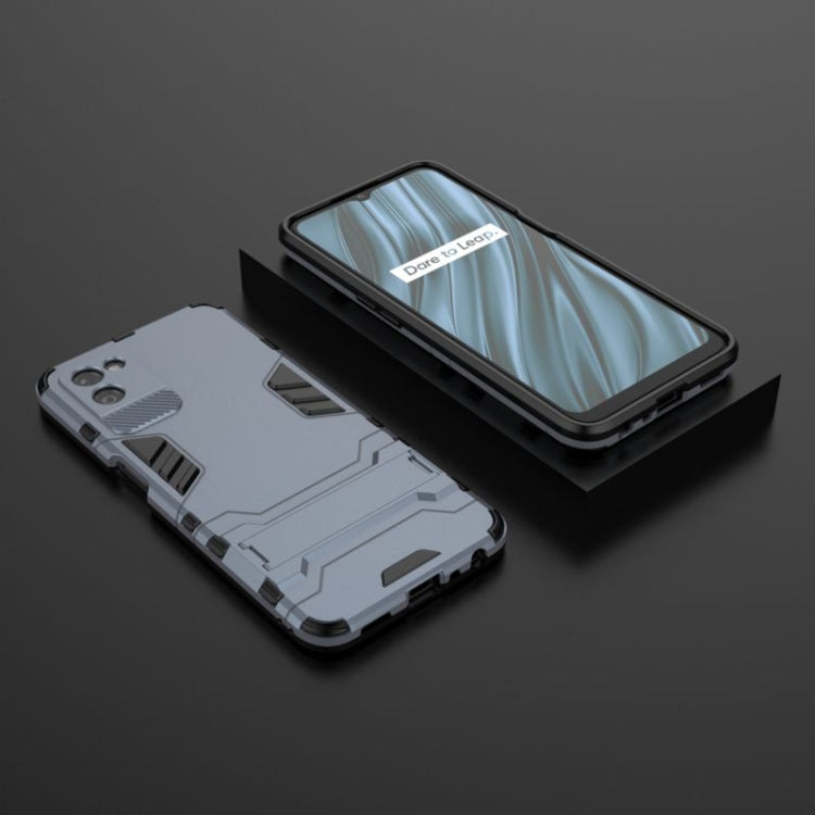 For OPPO Realme V11 5G Shockproof Protective Case with Holder