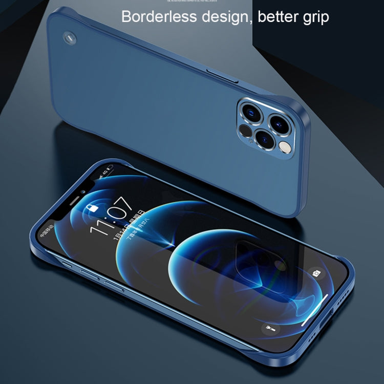For iPhone 12 mini Frosted Soft Four-corner Shockproof Case with Finger Ring Strap & Metal Lens Cover