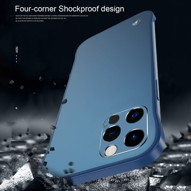 For iPhone 12 Frosted Soft Four-corner Shockproof Case with Finger Ring Strap & Metal Lens Cover
