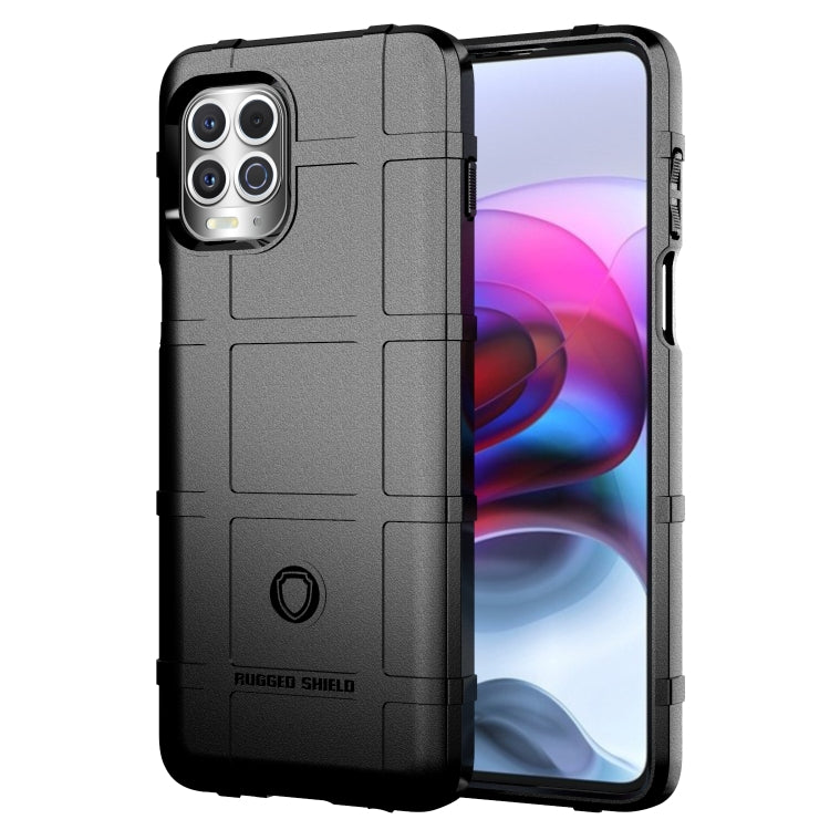 For Motorola Edge S Full Coverage Shockproof TPU Case