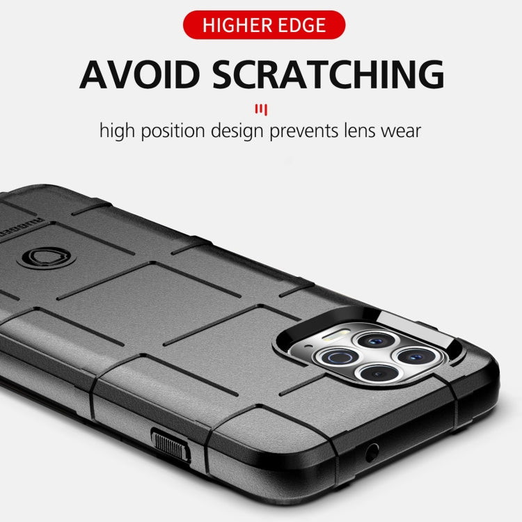 For Motorola Edge S Full Coverage Shockproof TPU Case