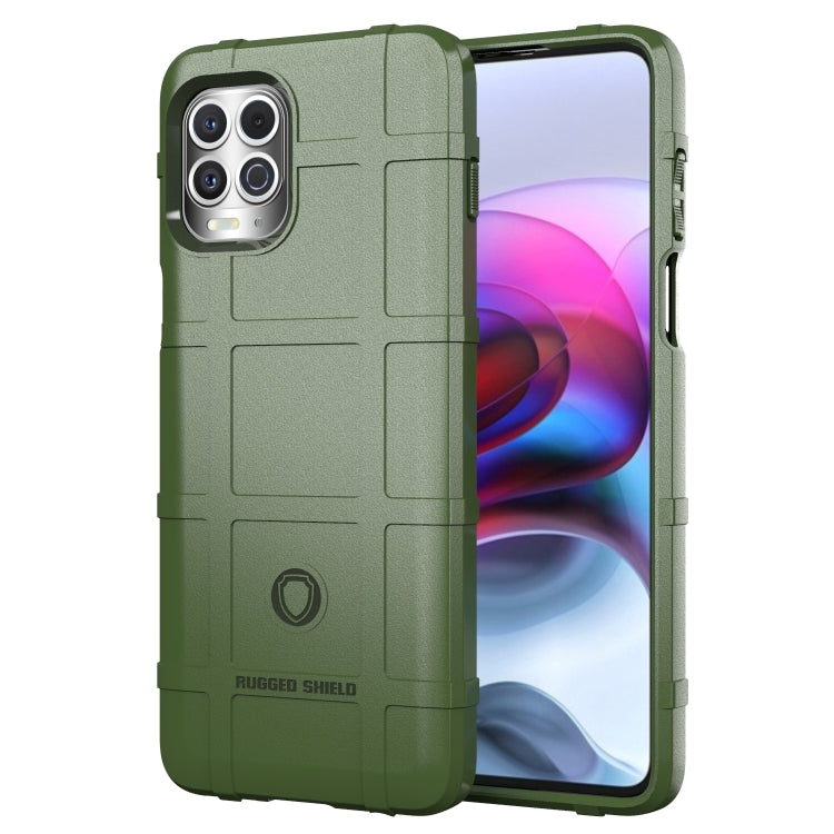 For Motorola Edge S Full Coverage Shockproof TPU Case