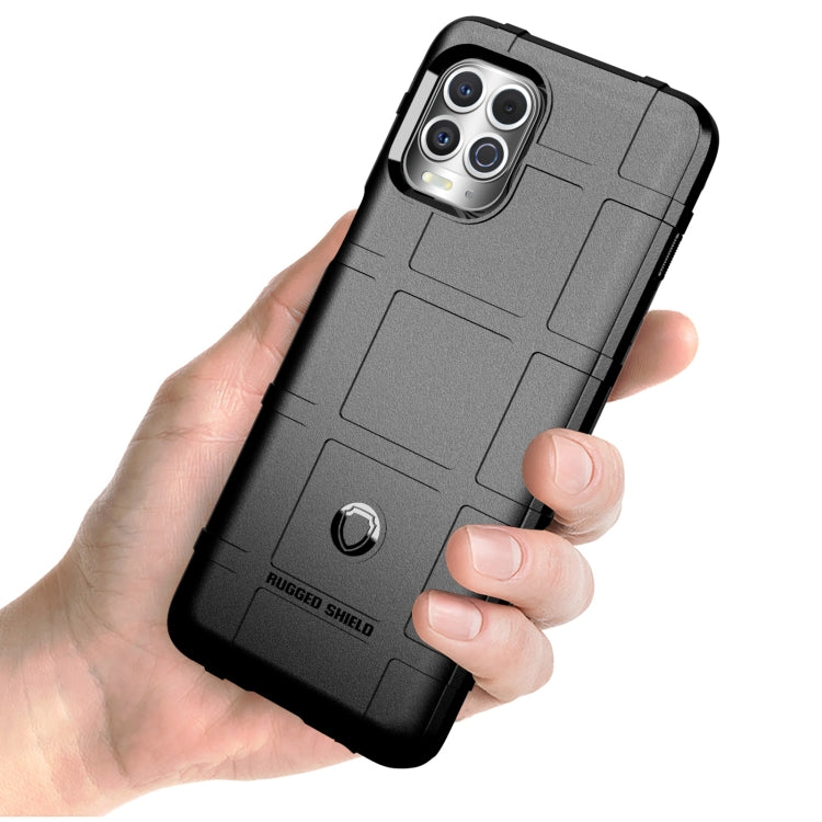 For Motorola Edge S Full Coverage Shockproof TPU Case