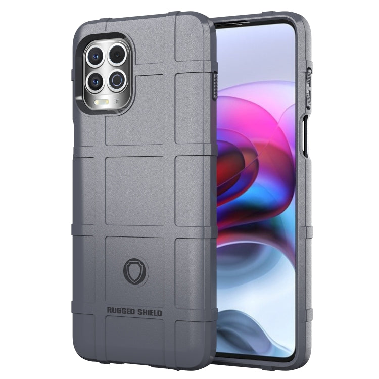 For Motorola Edge S Full Coverage Shockproof TPU Case