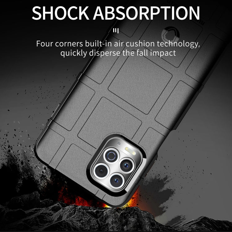 For Motorola Edge S Full Coverage Shockproof TPU Case