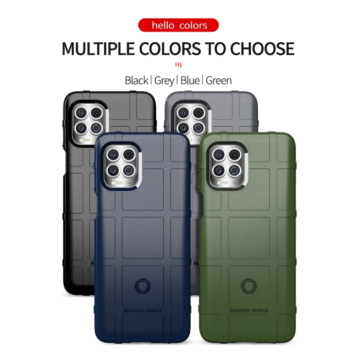 For Motorola Edge S Full Coverage Shockproof TPU Case