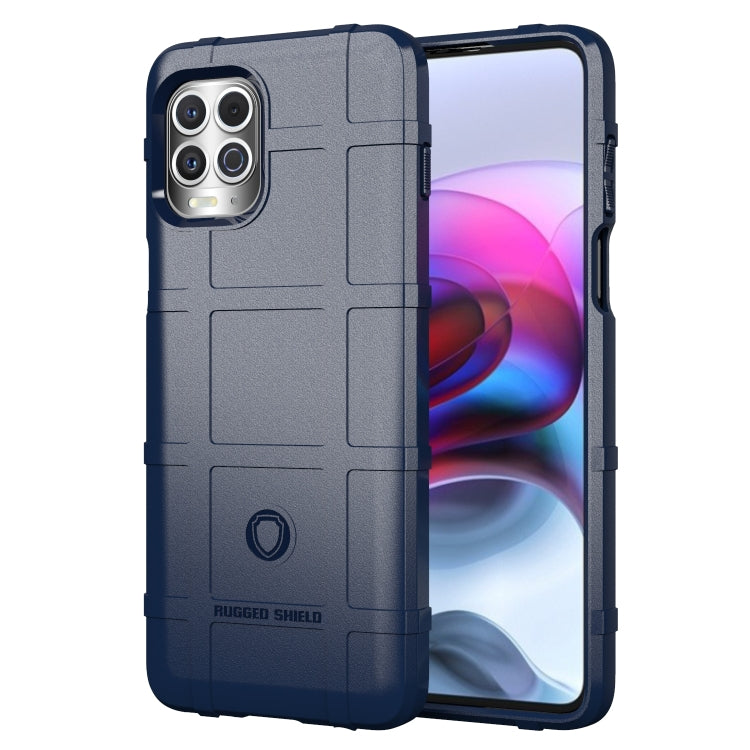 For Motorola Edge S Full Coverage Shockproof TPU Case