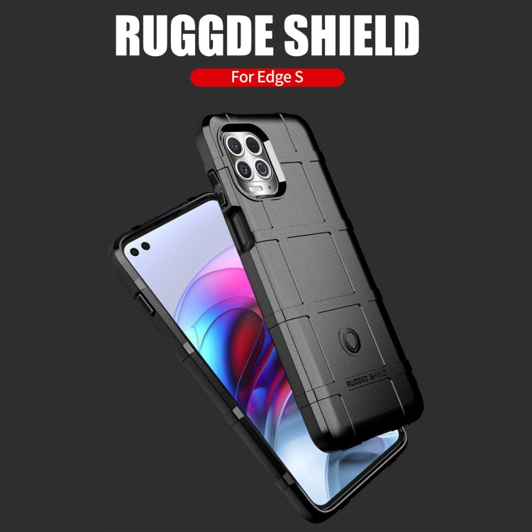 For Motorola Edge S Full Coverage Shockproof TPU Case