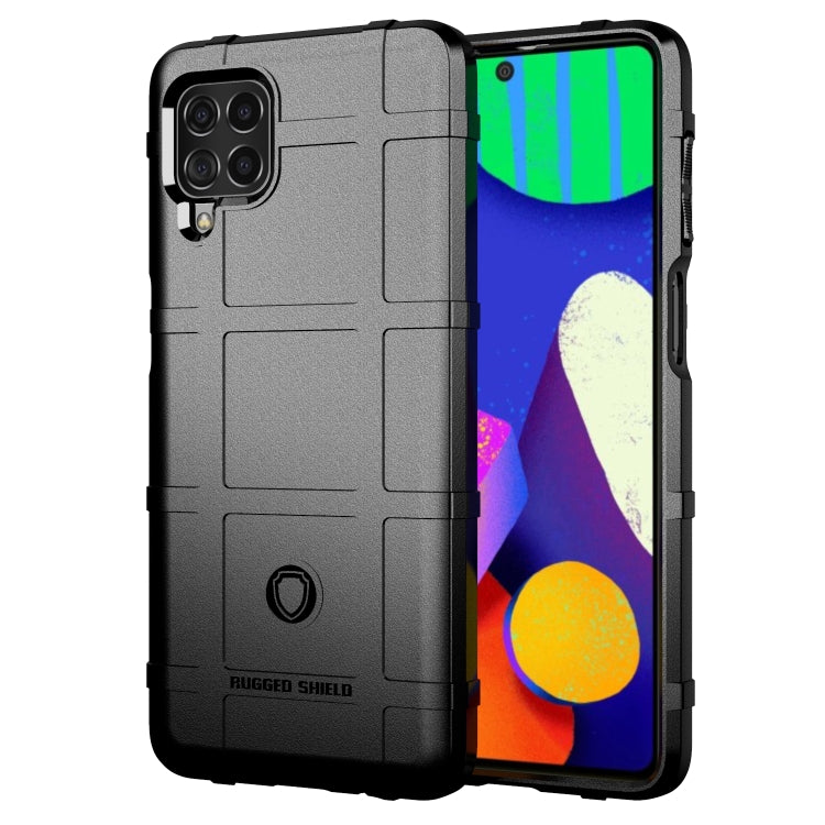 For Samsung Galaxy M62 Full Coverage Shockproof TPU Case