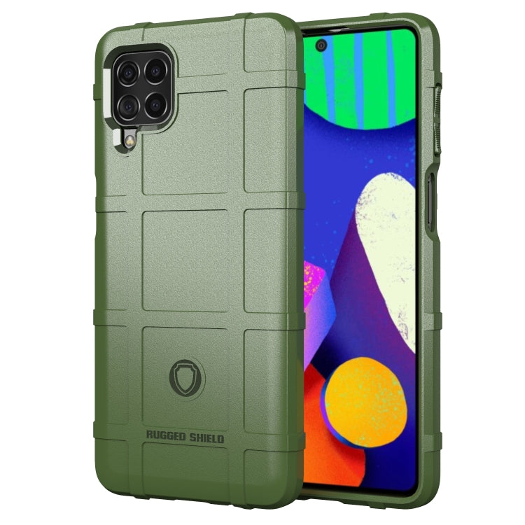 For Samsung Galaxy M62 Full Coverage Shockproof TPU Case