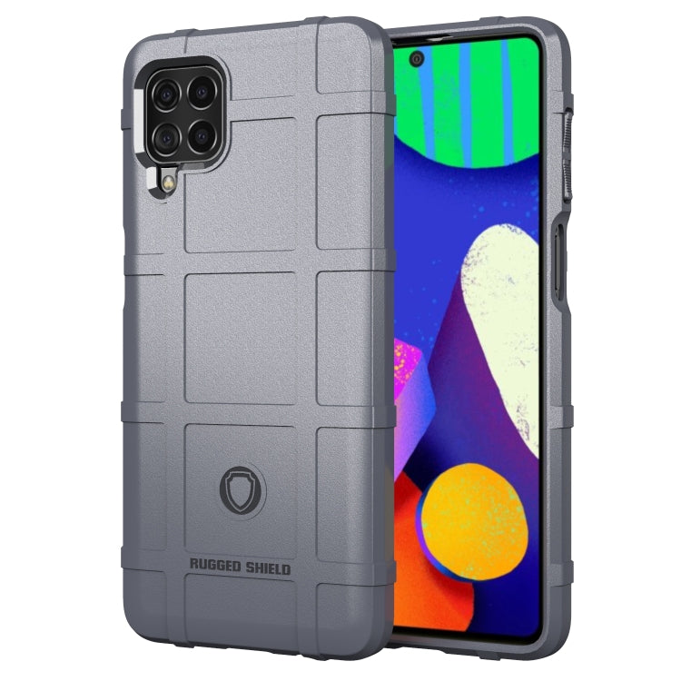 For Samsung Galaxy M62 Full Coverage Shockproof TPU Case