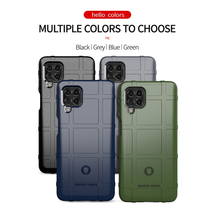 For Samsung Galaxy M62 Full Coverage Shockproof TPU Case
