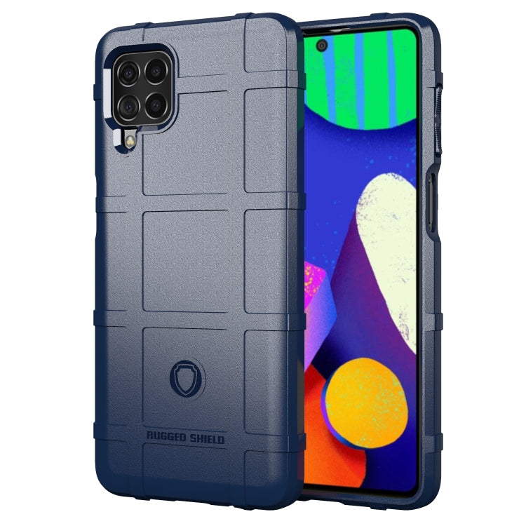 For Samsung Galaxy M62 Full Coverage Shockproof TPU Case