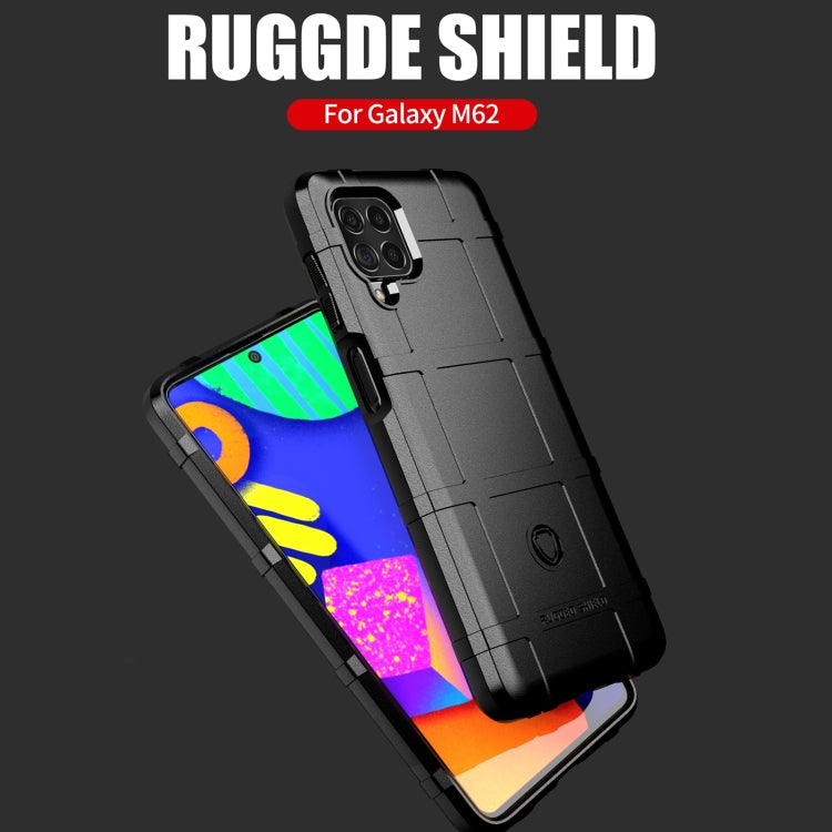 For Samsung Galaxy M62 Full Coverage Shockproof TPU Case