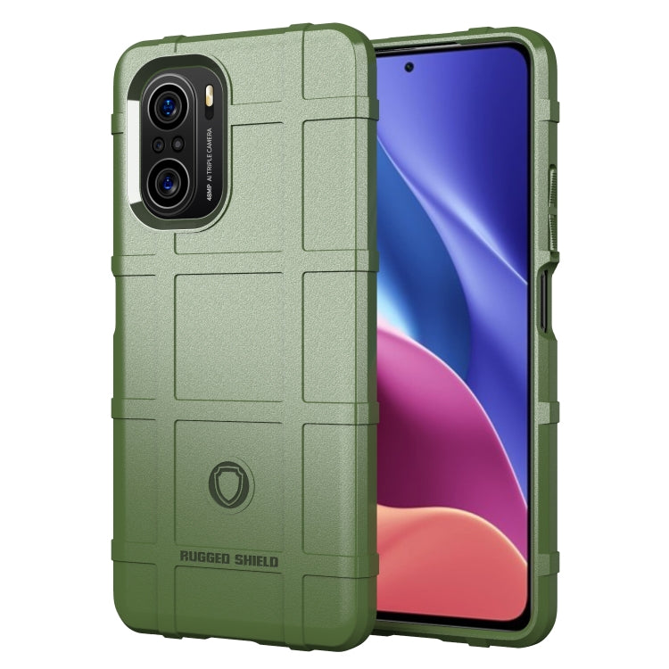 For Xiaomi Redmi K40 Full Coverage Shockproof TPU Case