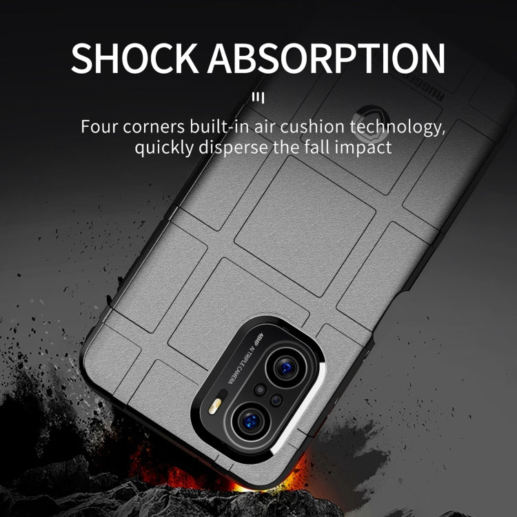 For Xiaomi Redmi K40 Full Coverage Shockproof TPU Case