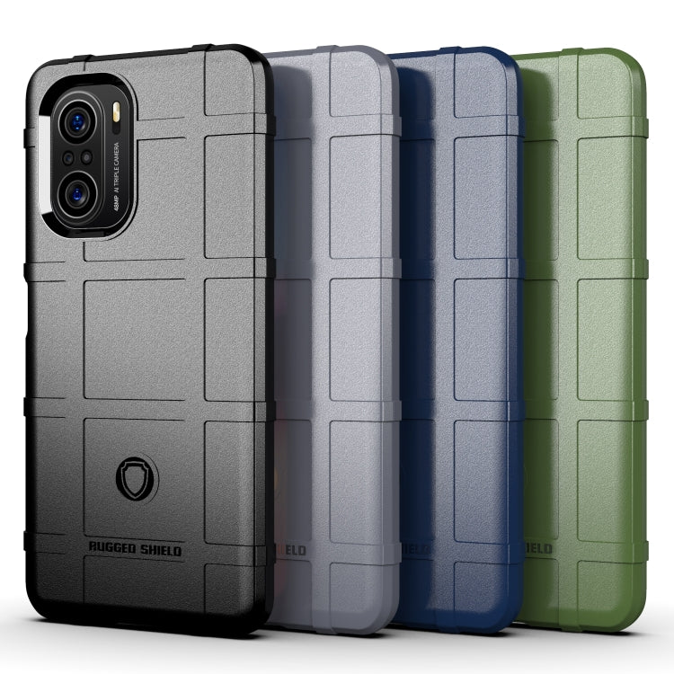 For Xiaomi Redmi K40 Full Coverage Shockproof TPU Case