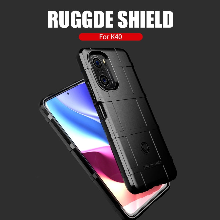 For Xiaomi Redmi K40 Full Coverage Shockproof TPU Case