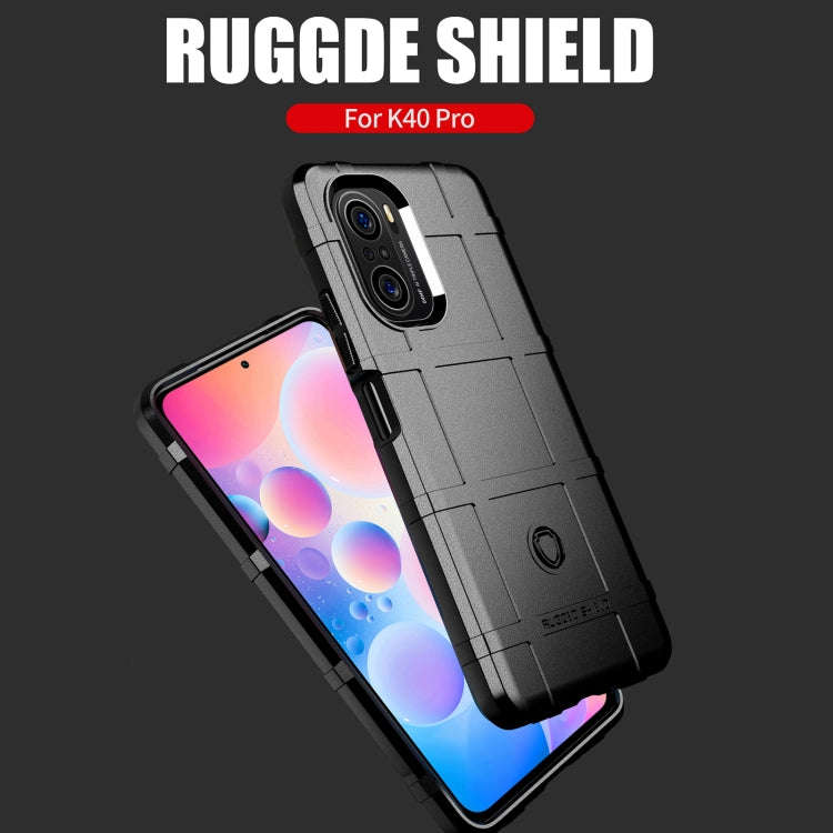 For Xiaomi Redmi K40 Pro Full Coverage Shockproof TPU Case