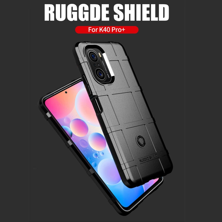 For Xiaomi Redmi K40 Pro+ Full Coverage Shockproof TPU Case