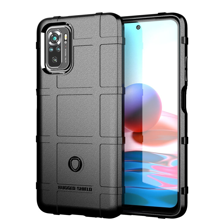 For Xiaomi Redmi Note 10 Full Coverage Shockproof TPU Case