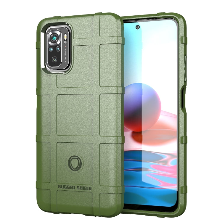 For Xiaomi Redmi Note 10 Full Coverage Shockproof TPU Case