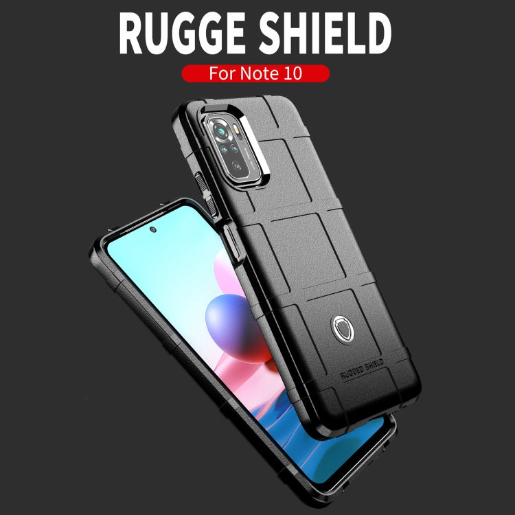 For Xiaomi Redmi Note 10 Full Coverage Shockproof TPU Case