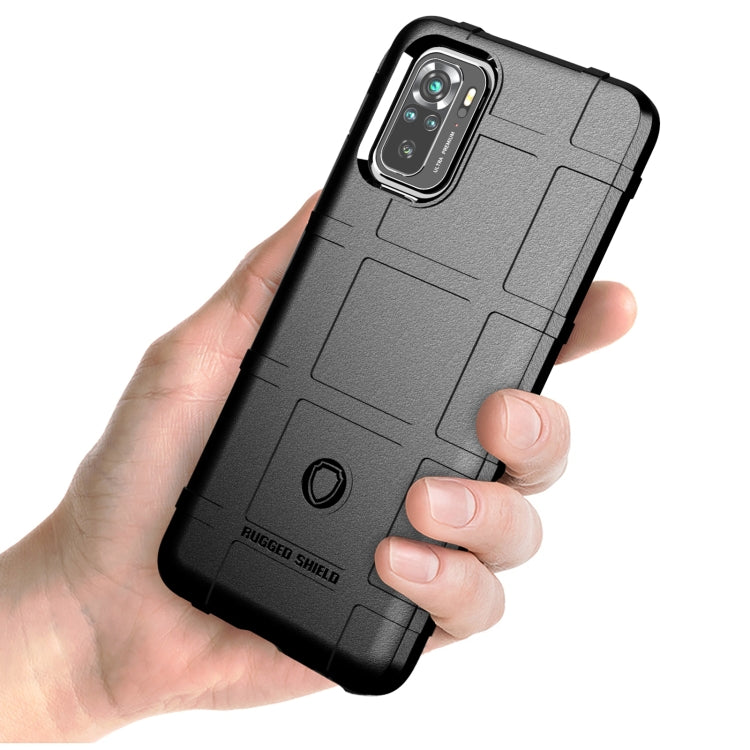 For Xiaomi Redmi Note 10 Full Coverage Shockproof TPU Case