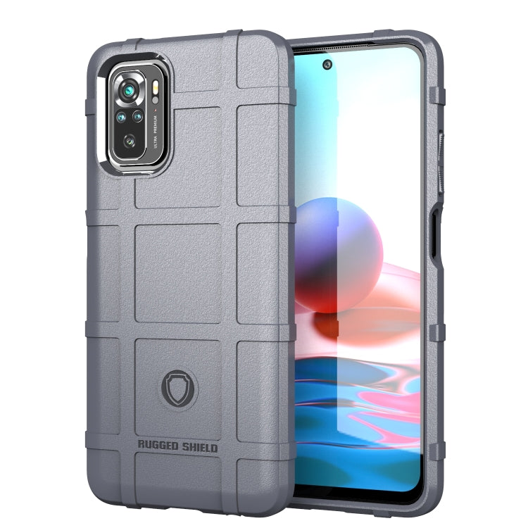 For Xiaomi Redmi Note 10 Full Coverage Shockproof TPU Case