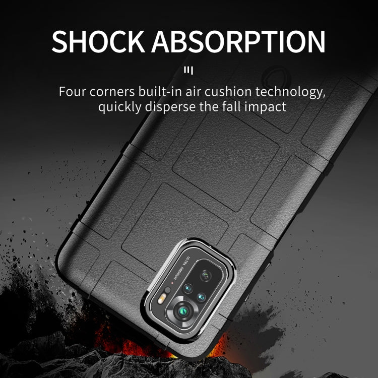 For Xiaomi Redmi Note 10 Full Coverage Shockproof TPU Case