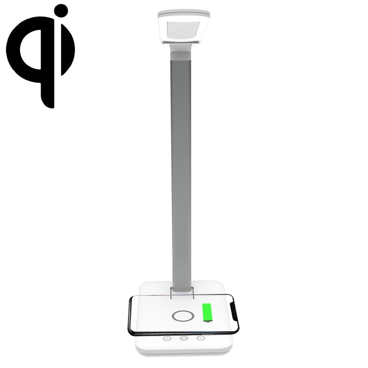 T01 10W Multi-function Aluminum Alloy Folding Touch Desk Lamp Mobile Phone Wireless Charger