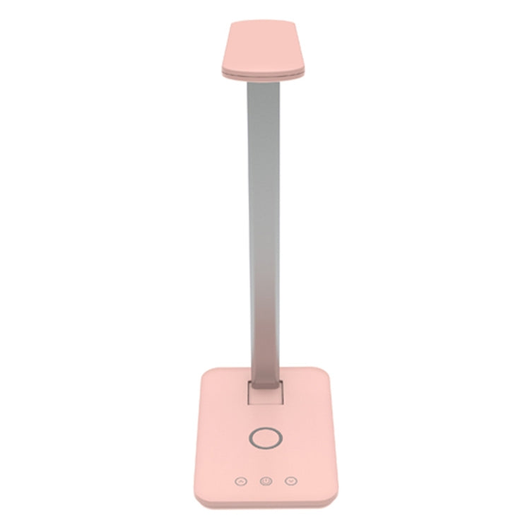 T01 10W Multi-function Aluminum Alloy Folding Touch Desk Lamp Mobile Phone Wireless Charger