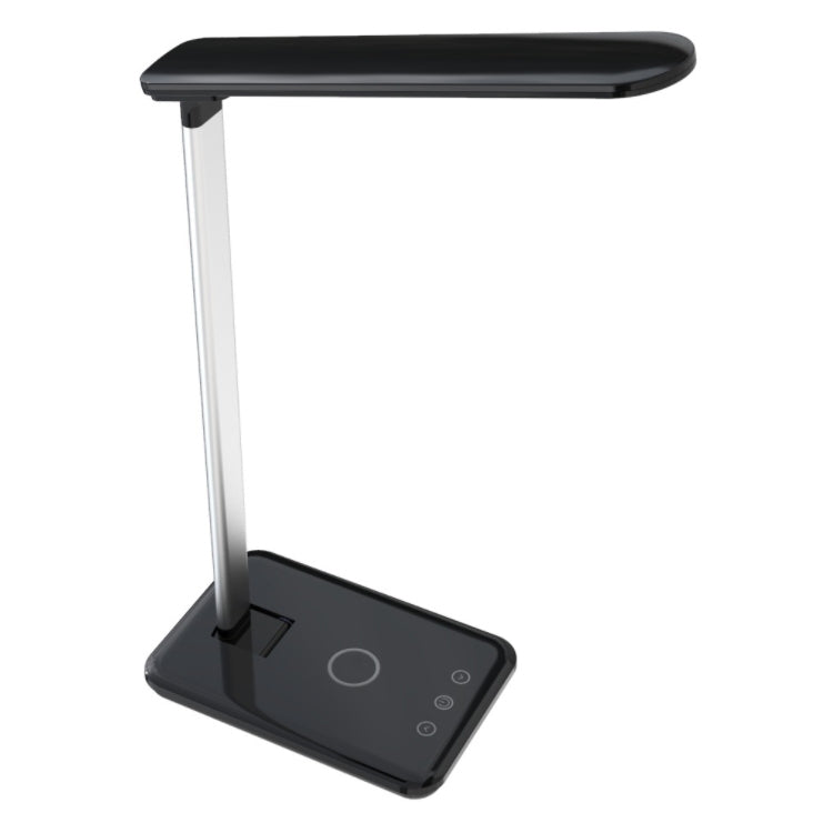 T01 10W Multi-function Aluminum Alloy Folding Touch Desk Lamp Mobile Phone Wireless Charger