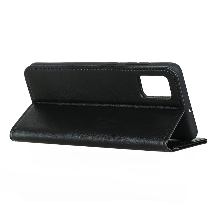 For OPPO Find X3 / X3 Pro Magnetic Crazy Horse Texture Horizontal Flip Leather Case with Holder & Card Slots & Wallet