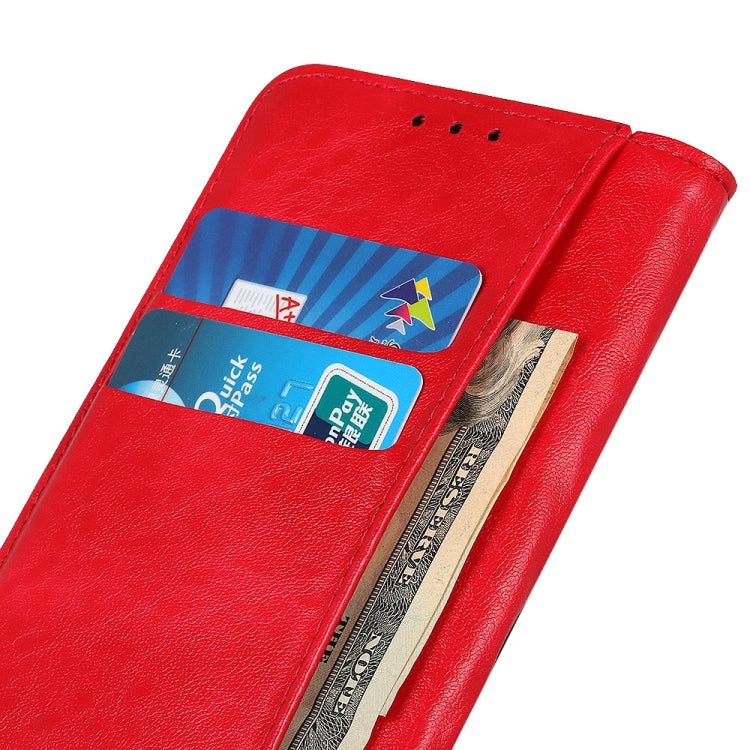 For Xiaomi Redmi Note 10 4G / Note 10S Magnetic Crazy Horse Texture Horizontal Flip Leather Case with Holder & Card Slots & Wallet