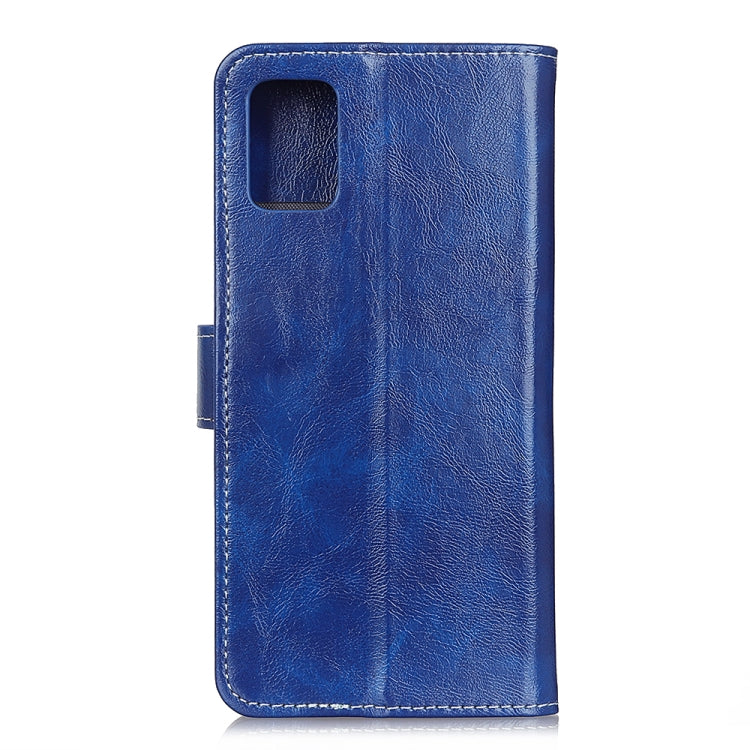 For OPPO Find X3 / X3 Pro Retro Crazy Horse Texture Horizontal Flip Leather Case with Holder & Card Slots & Photo Frame & Wallet
