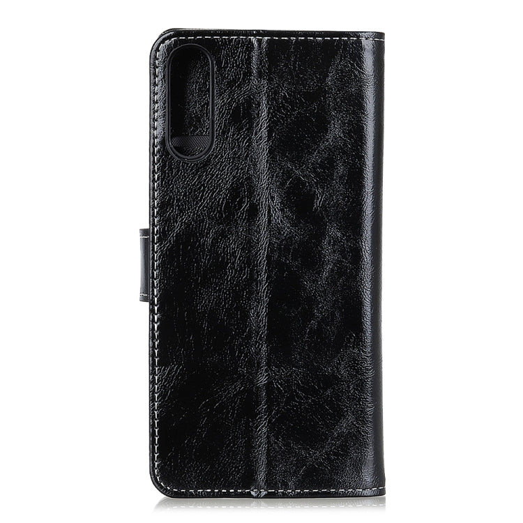 For Sony Xperia Ace II Retro Crazy Horse Texture Horizontal Flip Leather Case with Holder & Card Slots & Photo Frame & Wallet