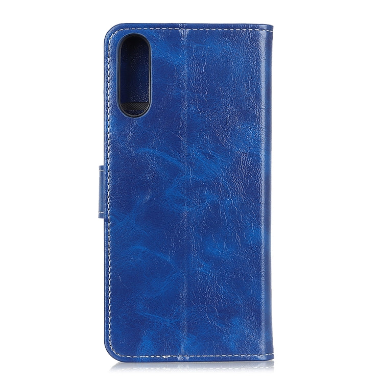 For Sony Xperia Ace II Retro Crazy Horse Texture Horizontal Flip Leather Case with Holder & Card Slots & Photo Frame & Wallet
