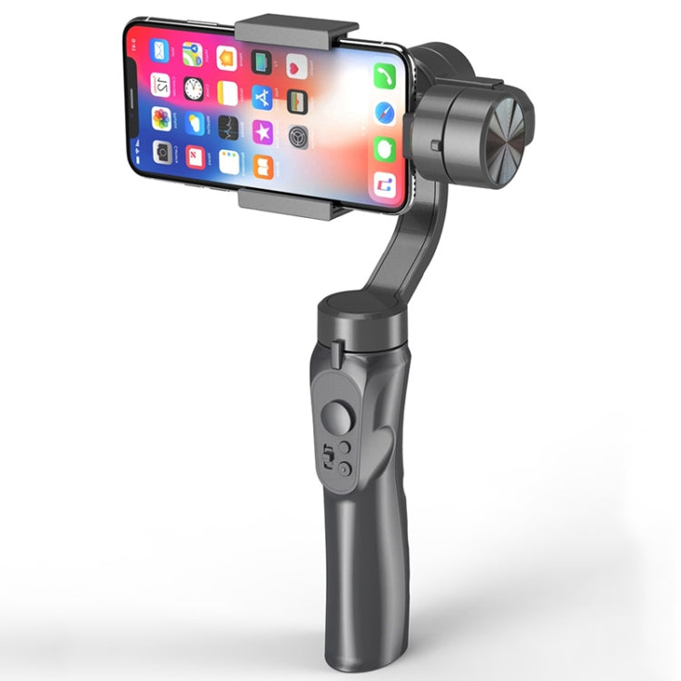 F6 Vlog Live Broadcast Anti-shake Smart Three-axis Follow-up Mobile Phone Bracket Handheld Gimbal Stabilizer