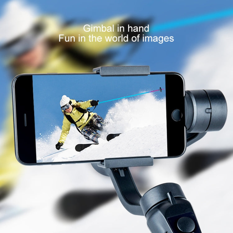 F6 Vlog Live Broadcast Anti-shake Smart Three-axis Follow-up Mobile Phone Bracket Handheld Gimbal Stabilizer