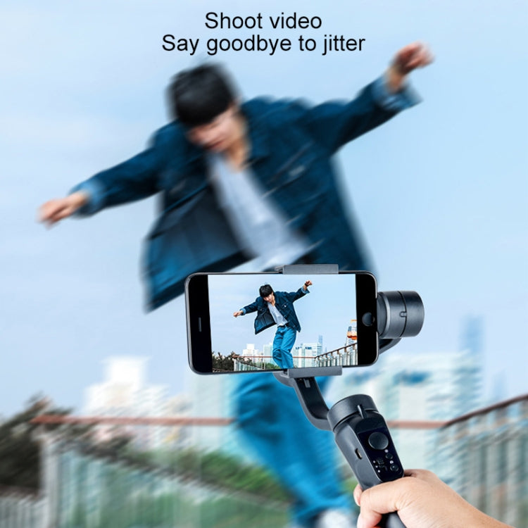 F6 Vlog Live Broadcast Anti-shake Smart Three-axis Follow-up Mobile Phone Bracket Handheld Gimbal Stabilizer