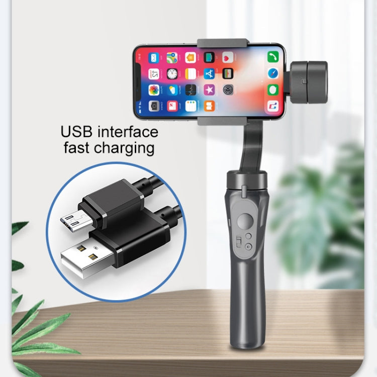 F6 Vlog Live Broadcast Anti-shake Smart Three-axis Follow-up Mobile Phone Bracket Handheld Gimbal Stabilizer