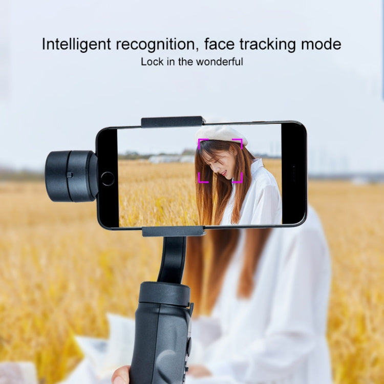 F6 Vlog Live Broadcast Anti-shake Smart Three-axis Follow-up Mobile Phone Bracket Handheld Gimbal Stabilizer