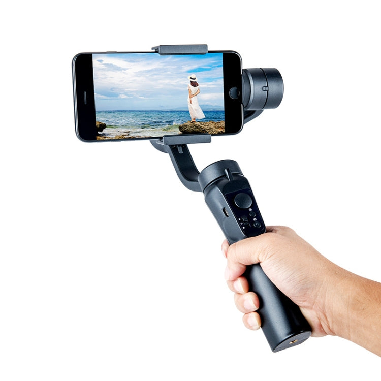F6 Vlog Live Broadcast Anti-shake Smart Three-axis Follow-up Mobile Phone Bracket Handheld Gimbal Stabilizer