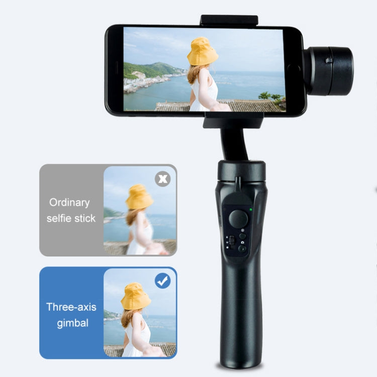 F6 Vlog Live Broadcast Anti-shake Smart Three-axis Follow-up Mobile Phone Bracket Handheld Gimbal Stabilizer